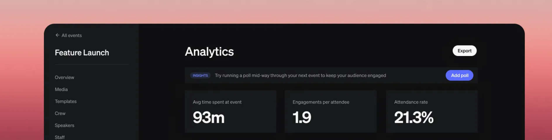 Client Centric Approach